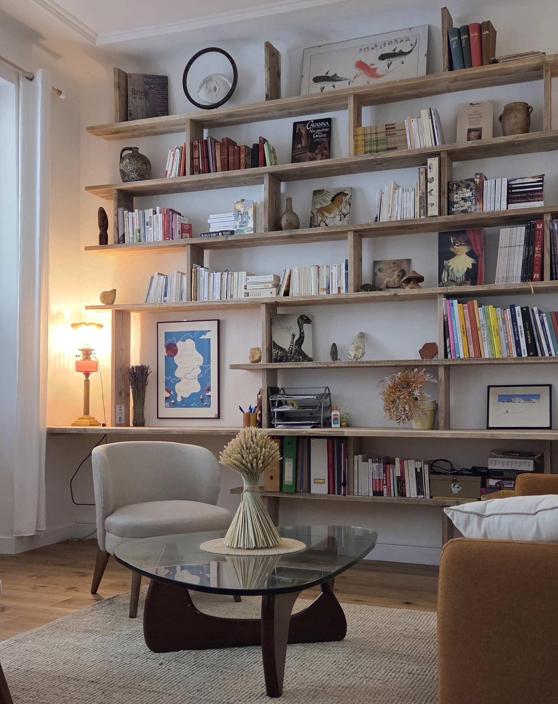 étagères sur mesure